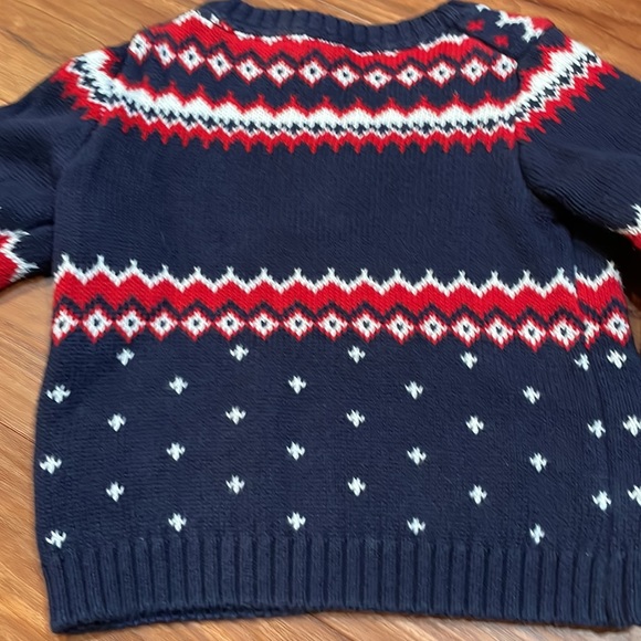 This reindeer sweater from Janie and Jack - Picture 5 of 5